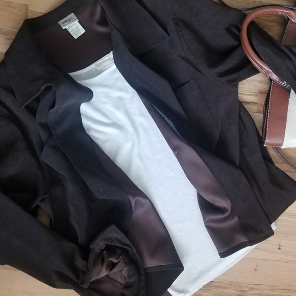 🔥Norm Thompson brown Jacket Size Large - Picture 4 of 4